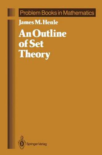 Cover image for An Outline of Set Theory