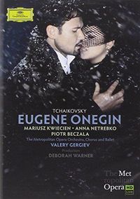 Cover image for Tchaikovsky Eugene Onegin (DVD)