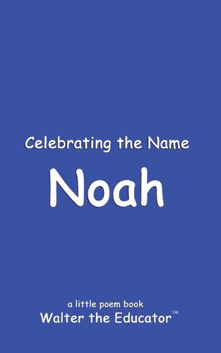 Cover image for Celebrating the Name Noah