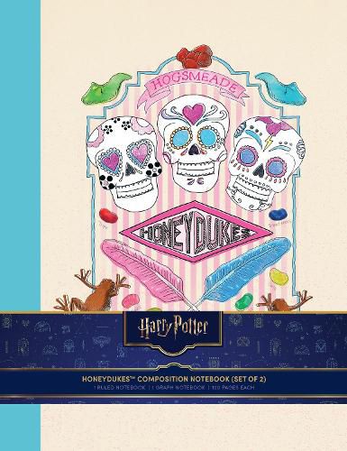 Cover image for Harry Potter: Honeydukes Composition Notebook Set (Set of 2)