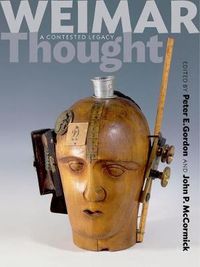 Cover image for Weimar Thought: A Contested Legacy
