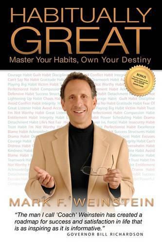 Cover image for Habitually Great: Master Your Habits, Own Your Destiny
