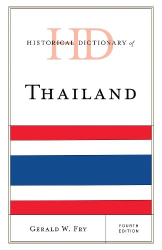 Cover image for Historical Dictionary of Thailand