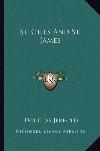 Cover image for St. Giles and St. James