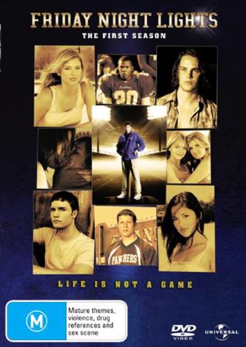 Cover image for Friday Night Lights: Season 1 (DVD)
