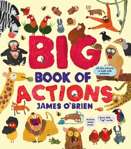 Cover image for Big Book of Actions