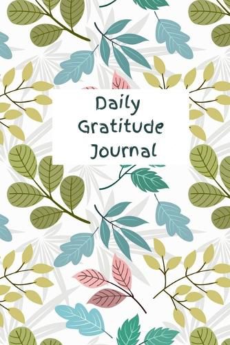 Cover image for Daily Gratitude Journal I Your path to Joy and Peace