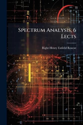 Cover image for Spectrum Analysis, 6 Lects