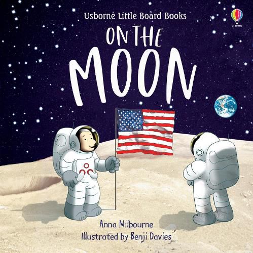 Cover image for On the Moon