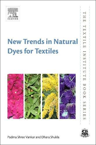 Cover image for New Trends in Natural Dyes for Textiles