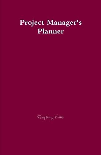 Cover image for Project Manager's Planner