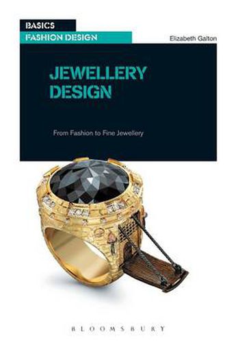 Cover image for Basics Fashion Design 10: Jewellery Design: From Fashion to Fine Jewellery