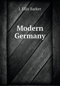 Cover image for Modern Germany