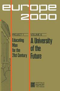 Cover image for A University of the Future