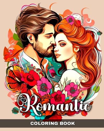 Romantic Coloring Book