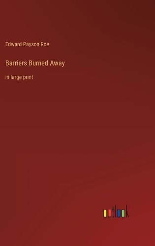 Cover image for Barriers Burned Away