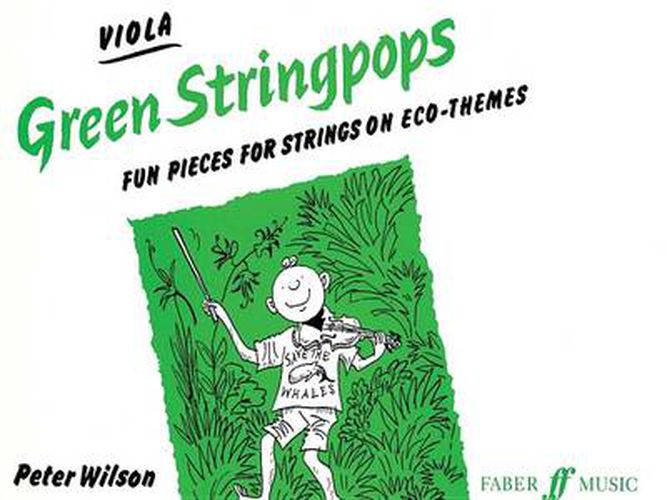 Green Stringpops (Viola)