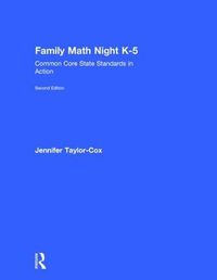 Cover image for Family Math Night K-5: Common Core State Standards in Action