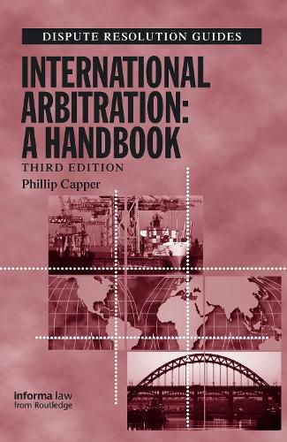 Cover image for International Arbitration: A Handbook