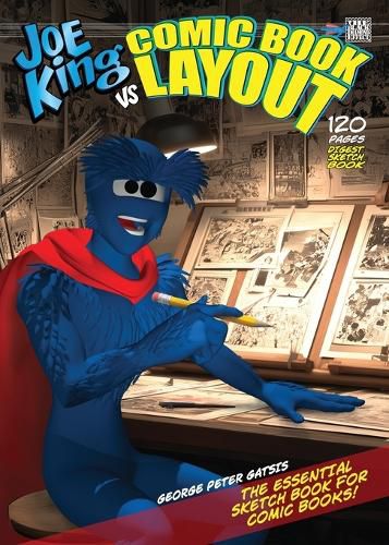 Cover image for Joe King vs Comic Book Layout