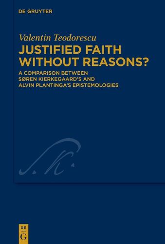 Cover image for Justified Faith without Reasons?