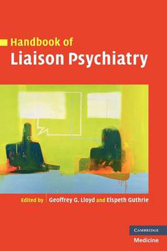 Cover image for Handbook of Liaison Psychiatry