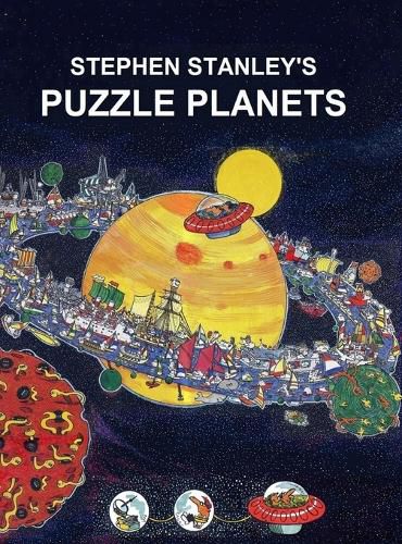 Cover image for Stephen Stanley's Puzzle Planets