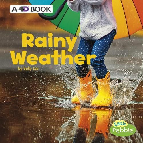 Cover image for Rainy Weather: a 4D Book (All Kinds of Weather)