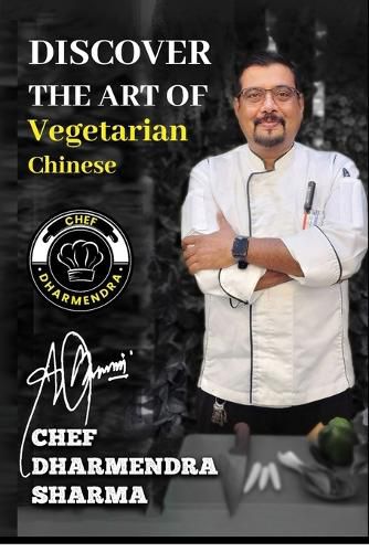 Cover image for Discover the art of vegetarian Chinese