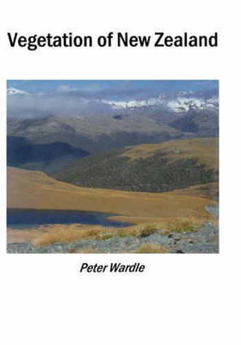 Cover image for Vegetation of New Zealand