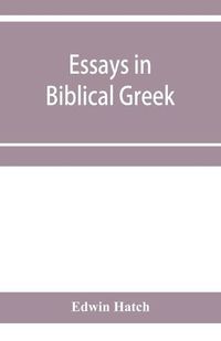 Cover image for Essays in Biblical Greek