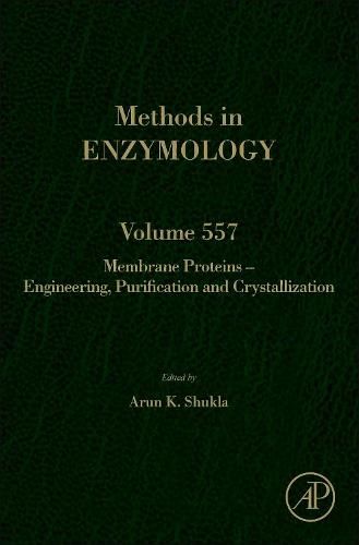 Cover image for Membrane Proteins - Engineering, Purification and Crystallization