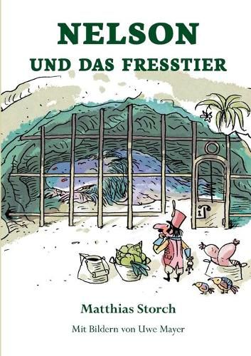 Cover image for Nelson und das Fresstier