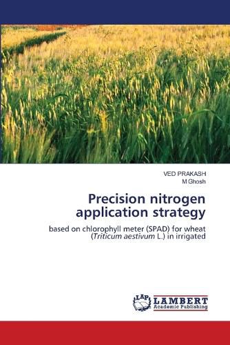 Cover image for Precision nitrogen application strategy