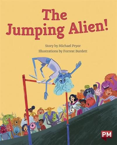The Jumping Alien