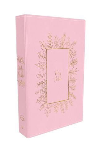 Cover image for NKJV, Holy Bible for Kids, Leathersoft, Pink, Comfort Print: Holy Bible, New King James Version