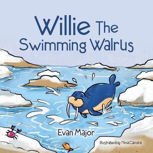 Cover image for Willie the Swimming Walrus