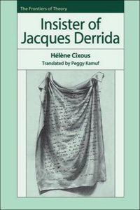 Cover image for Insister of Jacques Derrida