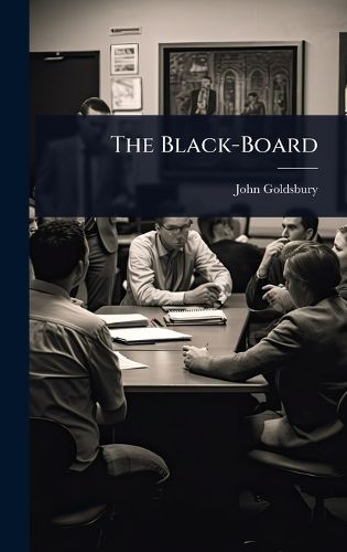 Cover image for The Black-Board
