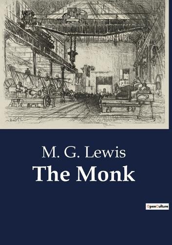 Cover image for The Monk