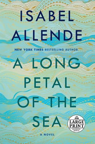 Cover image for A Long Petal of the Sea: A Novel