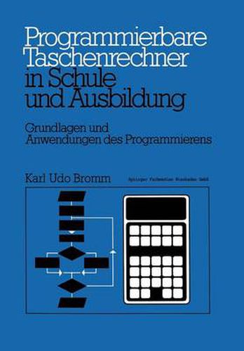 Cover image for Programmierbare Taschenrechner in Schule Und Ausbildung