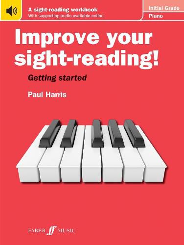 Cover image for Improve your sight-reading! Piano Initial Grade