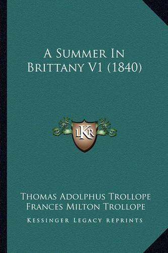 A Summer in Brittany V1 (1840)