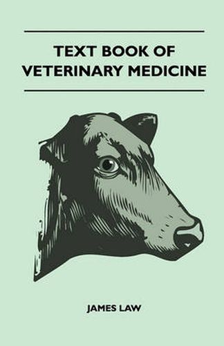 Cover image for Text Book Of Veterinary Medicine