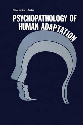 Cover image for Psychopathology of Human Adaptation