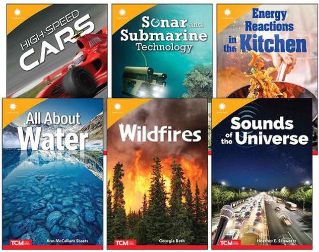 Cover image for Smithsonian STEAM Physical Science Informational Text for Middle School 6-Book Set