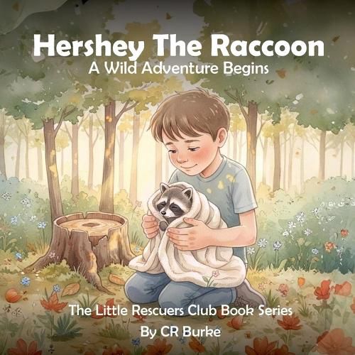 Cover image for Hershey the Raccoon