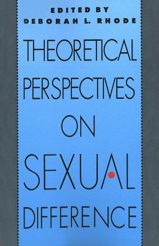 Cover image for Theoretical Perspectives on Sexual Difference