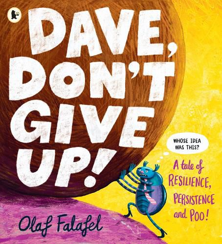 Cover image for Dave, Don't Give Up!